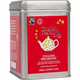English Tea Shop Bio English Breakfast - Fairtrade - A granel