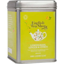 English Tea Shop Bio Lemongras Ingwer und Zitrusfrüchte - Lose