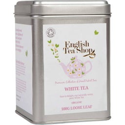 English Tea Shop Biała herbata bio - sypka