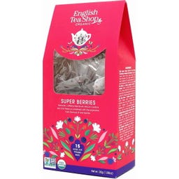 English Tea Shop Infusión de Hierbas Bio Super Berries - 15 bolsitas piramidales