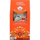 English Tea Shop Th&eacute; Noir Chai Bio