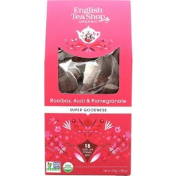 English Tea Shop Bio Rooibos, Acai & Granatapfel - 15 Teebeutel