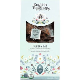 English Tea Shop Tisana Bio Sleepy Me - 15 bustine piramidali