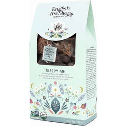 English Tea Shop Organic Sleepy Me - 15 pyramid bags