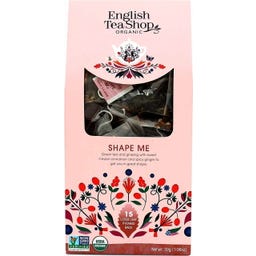 English Tea Shop Bio Shape Me - 15 torebek piramidek