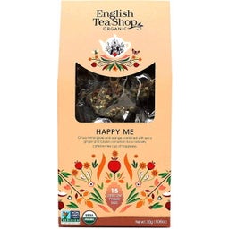 English Tea Shop Infusión Bio Happy Me - 15 bolsitas piramidales