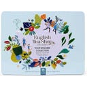 Colecție de ceaiuri bio în cutie metalică elegantă „Colecția Wellness” - 36 plicuri de ceai