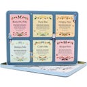 Luomu teekokoelma hienossa metallirasiassa 'Hyvinvointikokoelma' - 