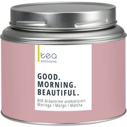 tea exclusive Био уелнес чай Good Morning Beautiful - 80 г