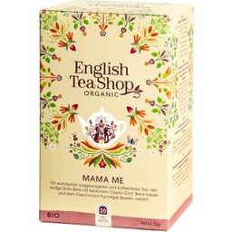 English Tea Shop Organic Mama Me Wellness Tea - 20 čajových sáčků