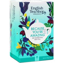 English Tea Shop Organic You are Amazing Tea Collection - 20 čajových vrecúšok