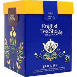 English Tea Shop Bio Earl Grey - 80 g