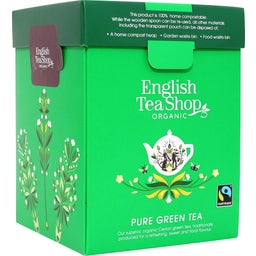 English Tea Shop Té Verde Bio - 80 g