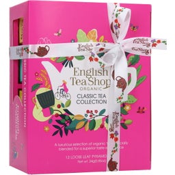 Coffret de Thés & Infusions Bio - Classic - 12 sachets pyramidaux (24 g)
