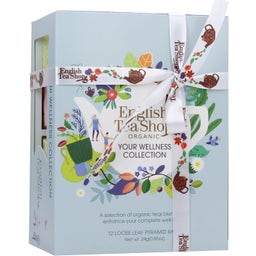 English Tea Shop Bio Wellness Tee Kollektion - 12 Teebeutel ( je24 g)