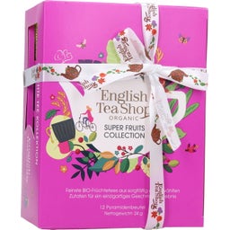 English Tea Shop Bio Super Fruit Tee Kollektion - 12 Teebeutel ( je24 g)