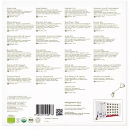 Bio herbaciany kalendarz adwentowy 