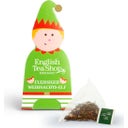 English Tea Shop Organic Busy Christmas Elf - 1 pyramid bag