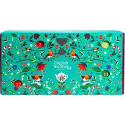 Organic Tea Advent Calendar - Christmas Vibes Only - 25 pyramid bags