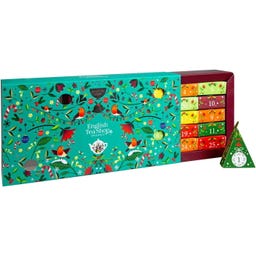 Calendario dell'Avvento Bio - Christmas Vibes Only - 25 bustine piramidali