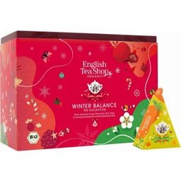 English Tea Shop Confezione Regalo Bio -  Winter Balance - 12 bustine piramidali