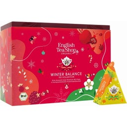 English Tea Shop Био подаръчна колекция „Winter Balance“ - 12 пирамидални пакетчета