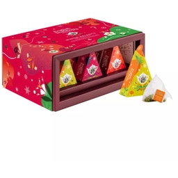 English Tea Shop Organic Tea Gift Set - Winter Balance - 12 pyramídových vrecúšok