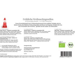 Био подаръчна кутия „Fröhliche Weihnachtsgesellen“ - 1 бр.