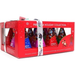 Био „Holiday Collection“, червена с панделка - 1 бр.