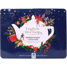 Selezione Bio in Box di Metallo - Premium Holiday Collection - Blue - 36 bustine