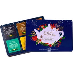 Biologische Premium Holiday Collection - Blauw - 36 Theezakjes