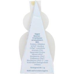 English Tea Shop Bio Schneemann: Felix Schneeflocke - 1 Teebeutel