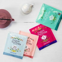 English Tea Shop Bio Tee-Adventskalender, rot - 24 Teebeutel 