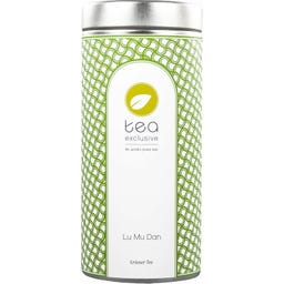 tea exclusive Té Verde Lu Mu Dan Bio, Lata - 50 g