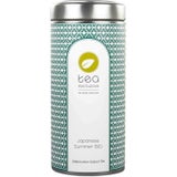 Bio Japanese Summer, Sencha mit Yuzu Frucht, Dose