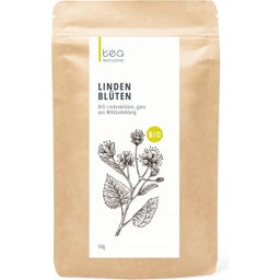 tea exclusive Bio herbata ziołowa z kwiatu lipy - 50 g