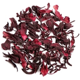tea exclusive Bio Hibiskusblüten Tee  - 150 g