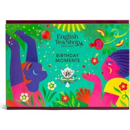 English Tea Shop Bio Geschenkbox Saisonal Happy Birthday - 12 Teebeutel
