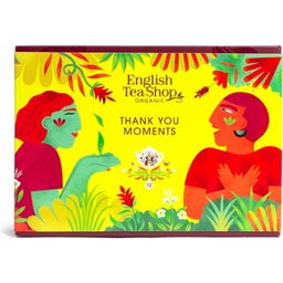 English Tea Shop Coffret Cadeau Bio - Thank You Moments  - 12 sachets pyramidaux