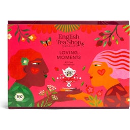English Tea Shop Bio Geschenkbox Saisonal Loving Moments - 12 Teebeutel