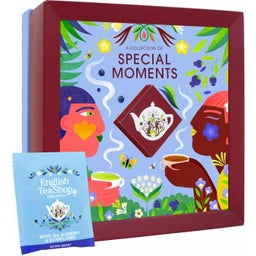 English Tea Shop Coffret Cadeau Bio - Special Moments - 32 sachets de thé