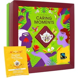 English Tea Shop Coffret Cadeau Bio - Caring Moments - 32 sachets de thé