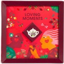 Presentförpackning Loving Moments Ekologisk - 32 tepåsar