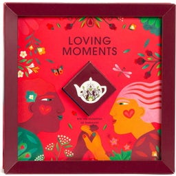 Presentförpackning Loving Moments Ekologisk - 32 tepåsar