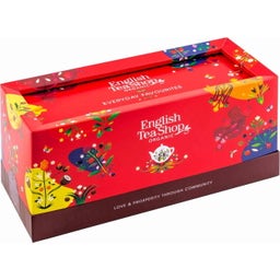 English Tea Shop Organic Gift Box - Everyday Favourites - 40 čajových sáčků