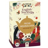 Theecadeau "Frohe Weihnachten", Gepersoniliseerd, Biologisch