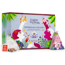 Botanicals for Gin Set - Zestaw, kolekcja przypraw do ginu na prezent, BIO - 12 torebek herbaty