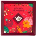 Zestaw, kolekcja herbat na prezent 