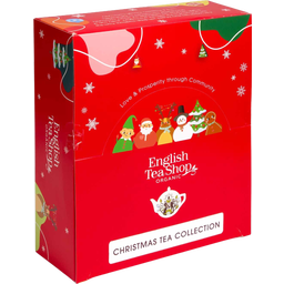 English Tea Shop Pack Expositor Bio - Christmas Friends - 30 bolsitas de té