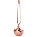 tea exclusive Pince à Thé - Coquillage Or Rose - 1 pcs